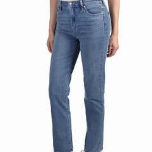 Buffalo women's jeans sz 6 High rise straight leg - Picture 3 of 4